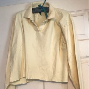 Cropped Long sleeve Polo